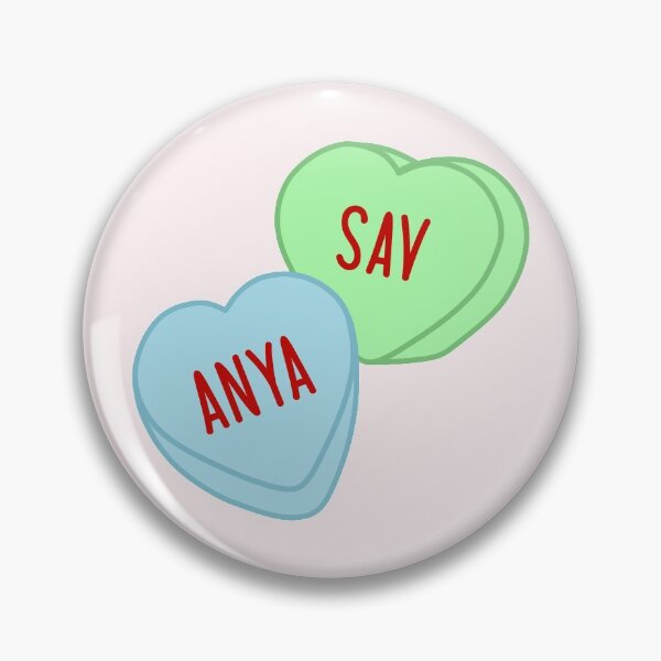 Item preview, Sav & Anya Candy Hearts designed and sold by jesimink.