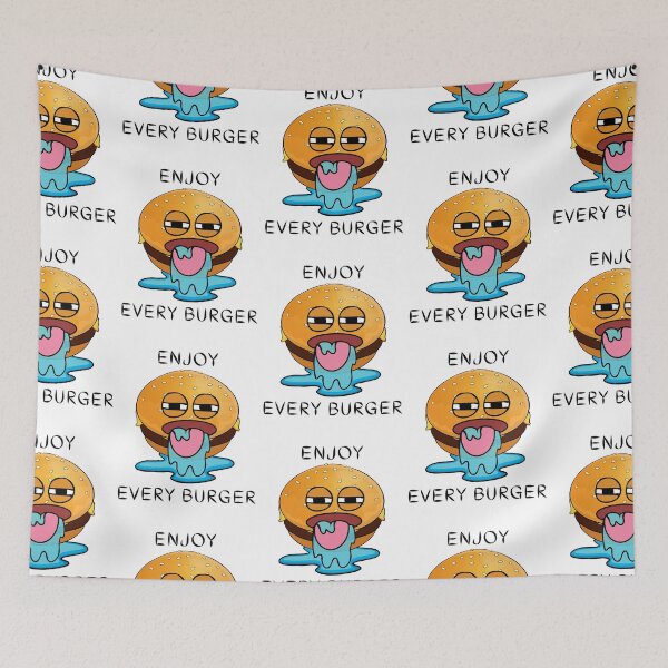 Item preview, Enjoy Every Burger  designed and sold by ysm12.