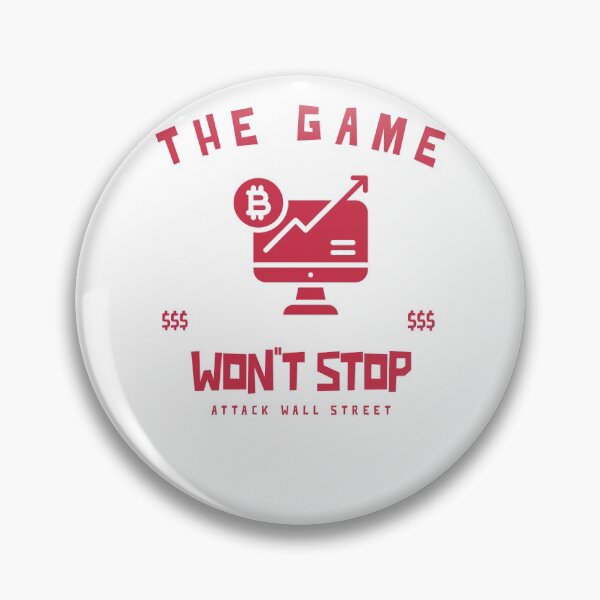Item preview, The Game Won't Stop designed and sold by tsanwo.