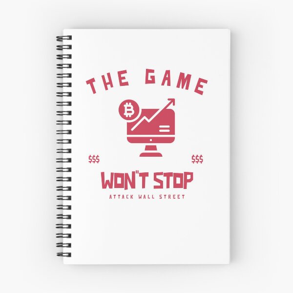 Item preview, The Game Won't Stop designed and sold by tsanwo.