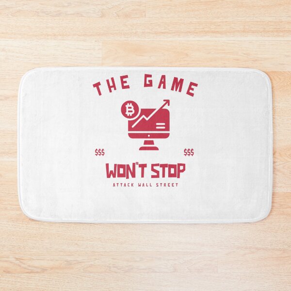 Item preview, The Game Won't Stop designed and sold by tsanwo.