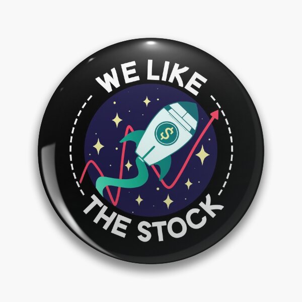 Item preview, We like the stonks designed and sold by Spacepaprika.