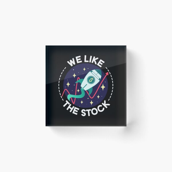 Item preview, We like the stonks designed and sold by Spacepaprika.