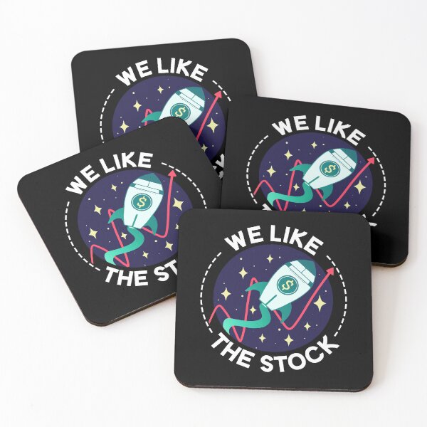 Item preview, We like the stonks designed and sold by Spacepaprika.