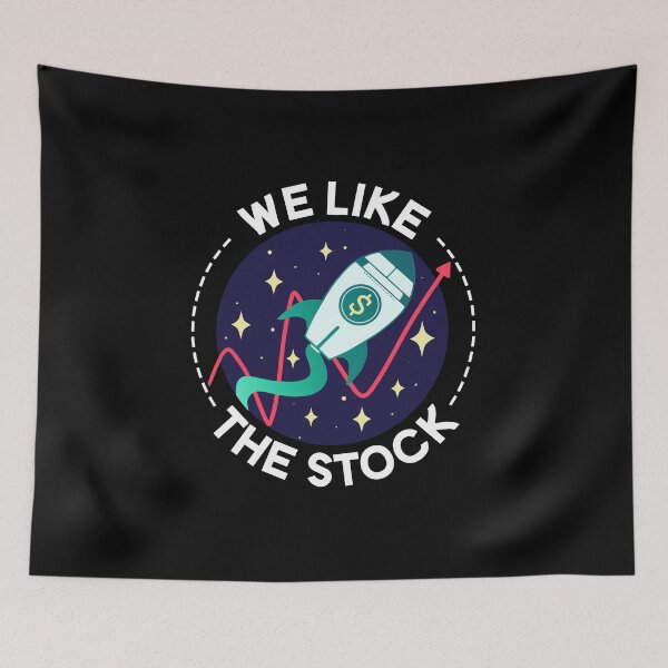 Item preview, We like the stonks designed and sold by Spacepaprika.