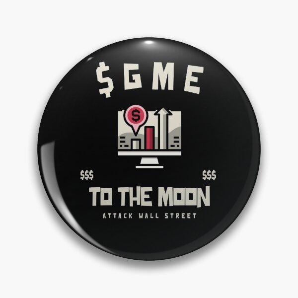 Item preview, GME To The Moon designed and sold by tsanwo.