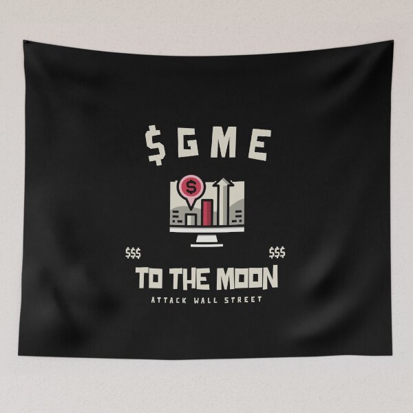 Item preview, GME To The Moon designed and sold by tsanwo.