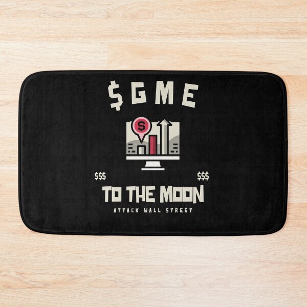 Item preview, GME To The Moon designed and sold by tsanwo.
