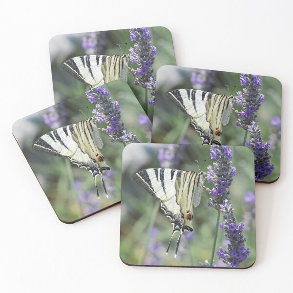 Item preview, Scarce Swallowtail On Lavender designed and sold by SweepingShadows.