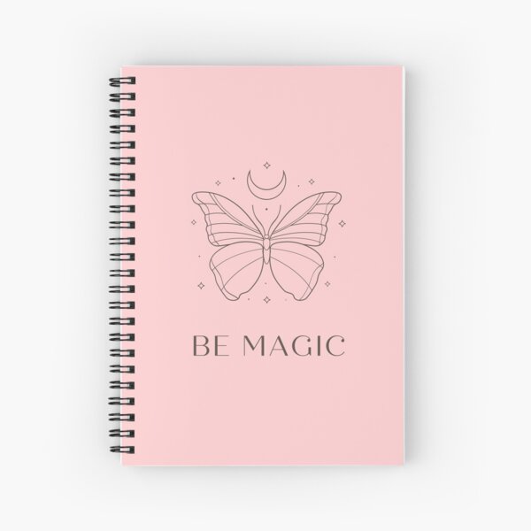 Cartel, cartel, dibujo | mariposa Cuaderno de espiral