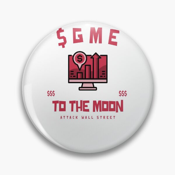 Item preview, GME To The Moon designed and sold by tsanwo.