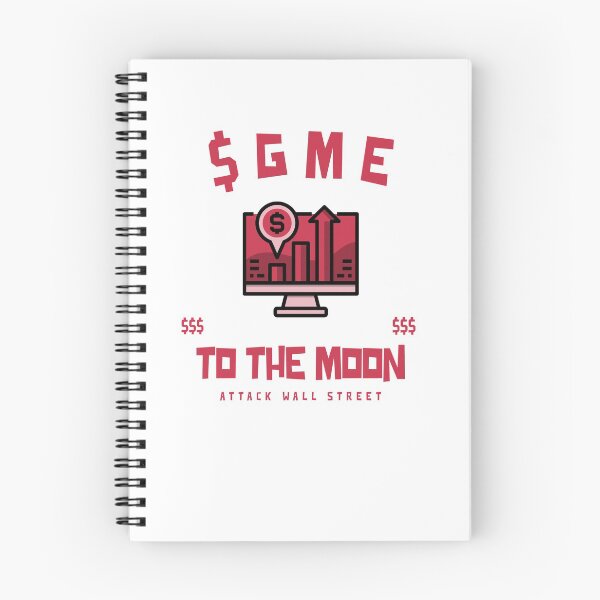 Item preview, GME To The Moon designed and sold by tsanwo.