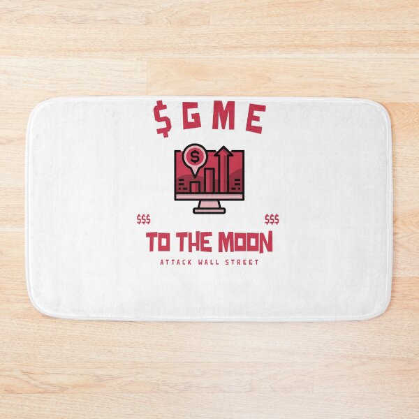 Item preview, GME To The Moon designed and sold by tsanwo.