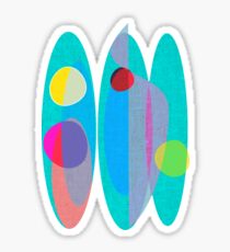 SURF 2 Sticker