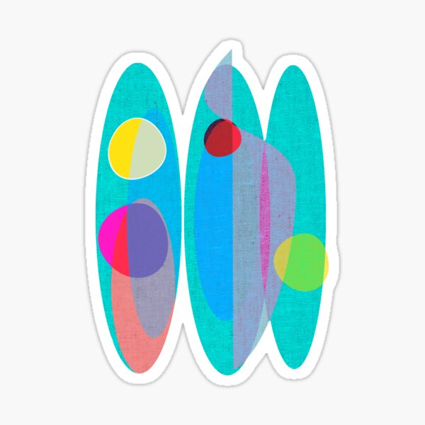 SURF 2  Sticker