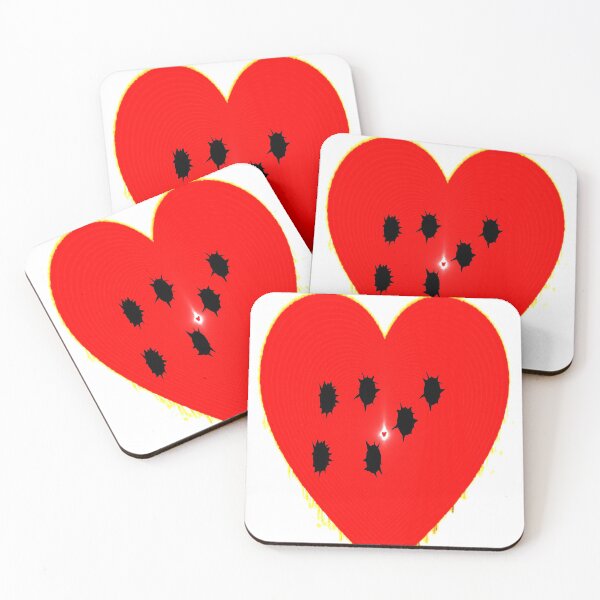 Item preview, Shot throug the heart designed and sold by ykdesigns.