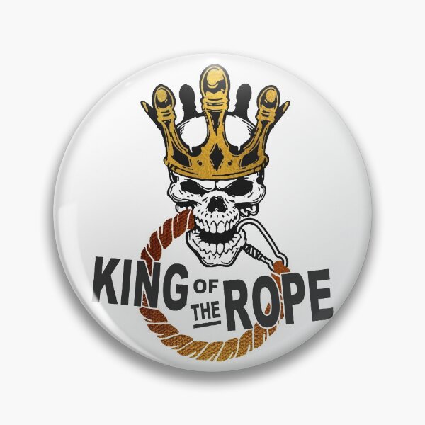 Item preview, King Of The Rope; designed and sold by StickerApe.