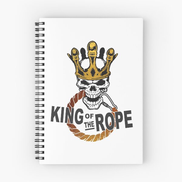 Item preview, King Of The Rope; designed and sold by StickerApe.