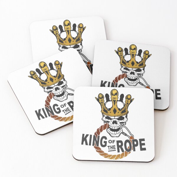 Item preview, King Of The Rope; designed and sold by StickerApe.