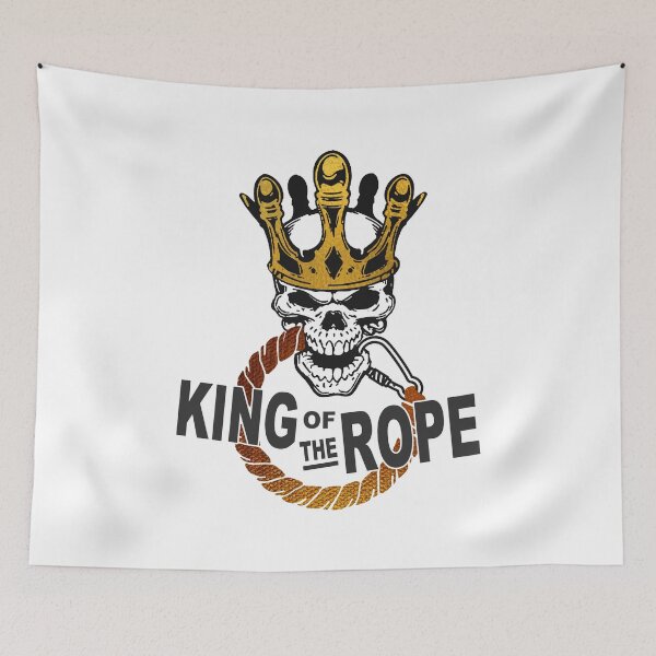 Item preview, King Of The Rope; designed and sold by StickerApe.