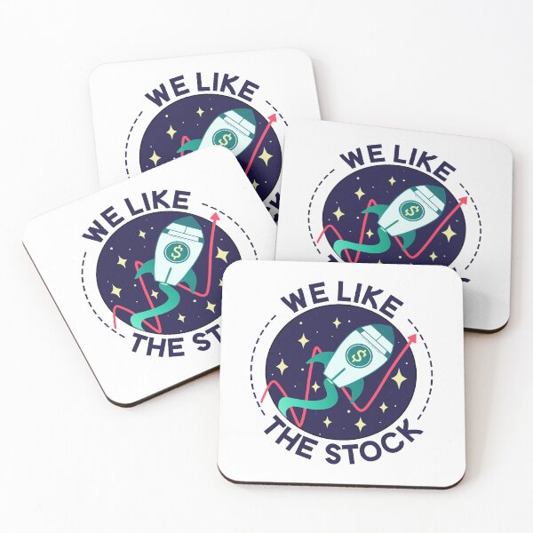Item preview, We like the stonks designed and sold by Spacepaprika.