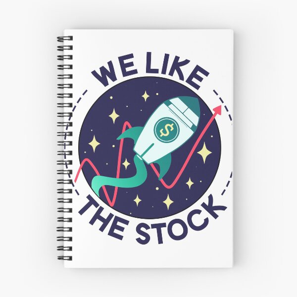 Item preview, We like the stonks designed and sold by Spacepaprika.