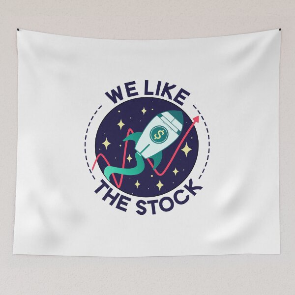 Item preview, We like the stonks designed and sold by Spacepaprika.