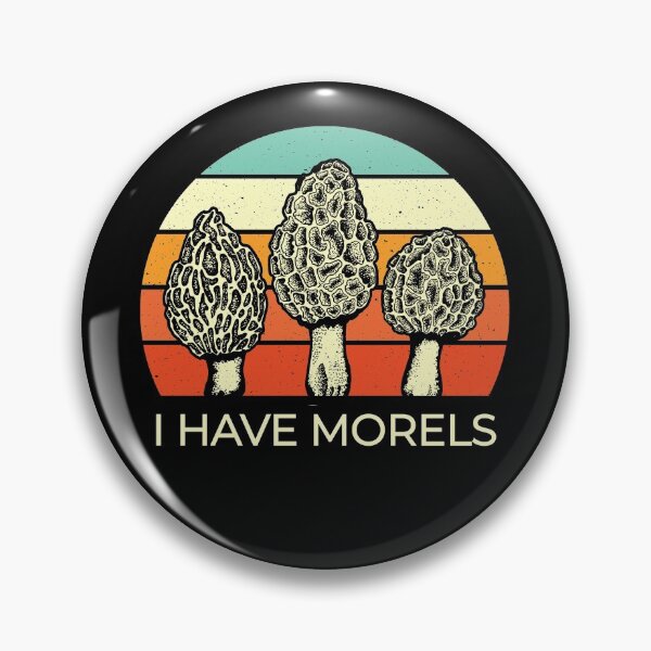 Item preview, Vintage Morel Mushrooms -  I Have  Morels designed and sold by EstelleStar.