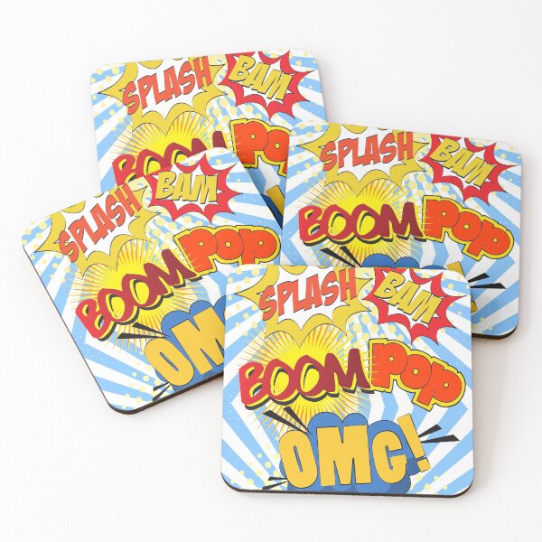 Item preview, SLAP BAM BOOM POP, OMG! designed and sold by JOHNC1.