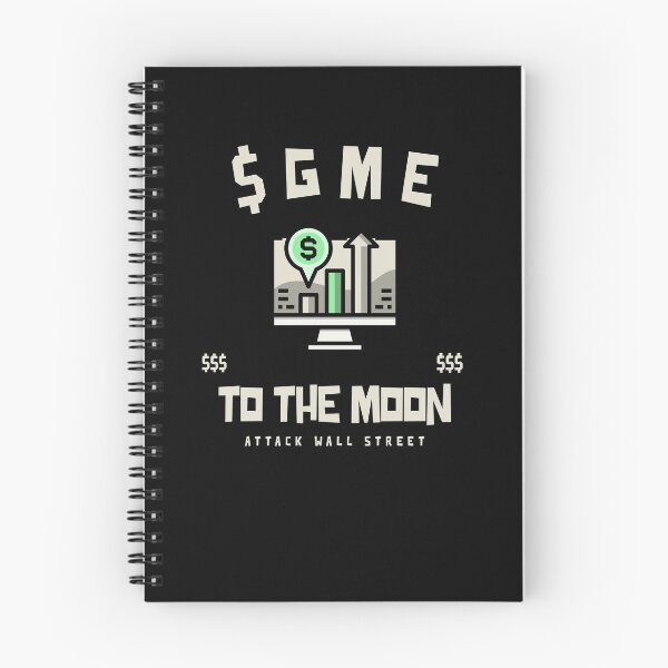 Item preview, $GME To The Moon designed and sold by tsanwo.