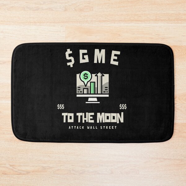 Item preview, $GME To The Moon designed and sold by tsanwo.