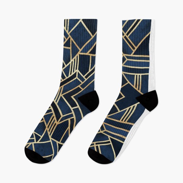 Item preview, Art Deco Blue Diamond Retro Pattern designed and sold by Freshfroot.