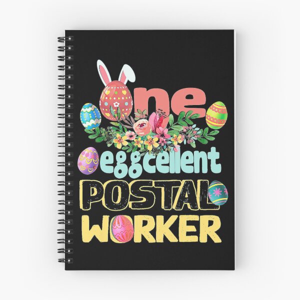 Item preview, One Eggcellent Postal Worker Easter Day Funny Hipster Easter Gift designed and sold by EvanMcguinness.