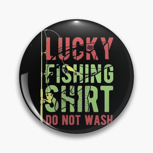 Item preview, Fisherman my lucky fishing t-shirt designed and sold by Astralia.