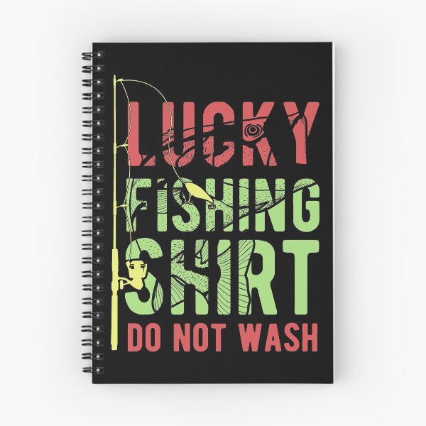 Item preview, Fisherman my lucky fishing t-shirt designed and sold by Astralia.