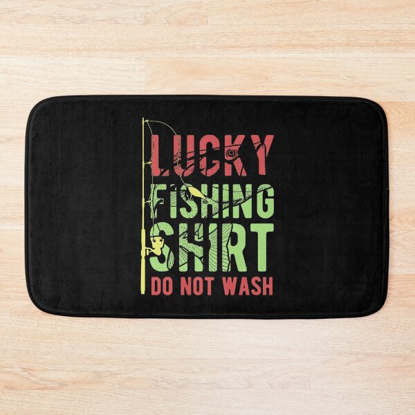 Item preview, Fisherman my lucky fishing t-shirt designed and sold by Astralia.