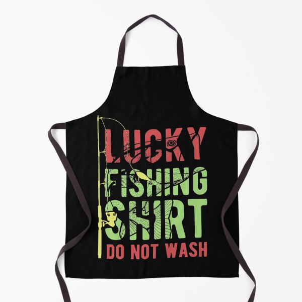 Item preview, Fisherman my lucky fishing t-shirt designed and sold by Astralia.
