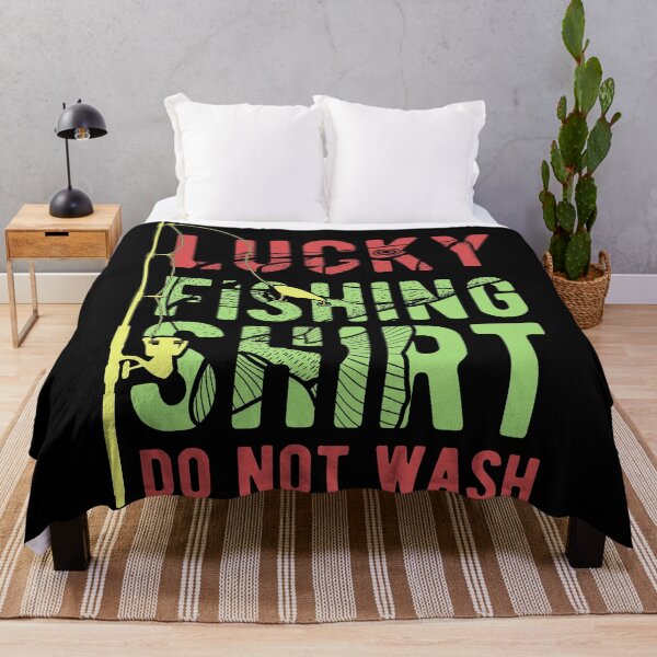 Item preview, Fisherman my lucky fishing t-shirt designed and sold by Astralia.