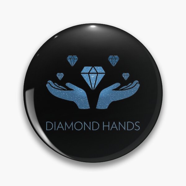 Item preview, DIAMOND HANDS GME WSB designed and sold by tiantanman.