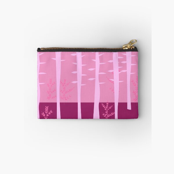 Item preview, Mysterious spring forest, pink forest designed and sold by Gabrielle Freitas.