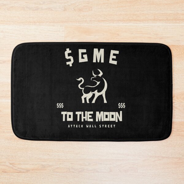 Item preview, $GME To The Moon designed and sold by tsanwo.