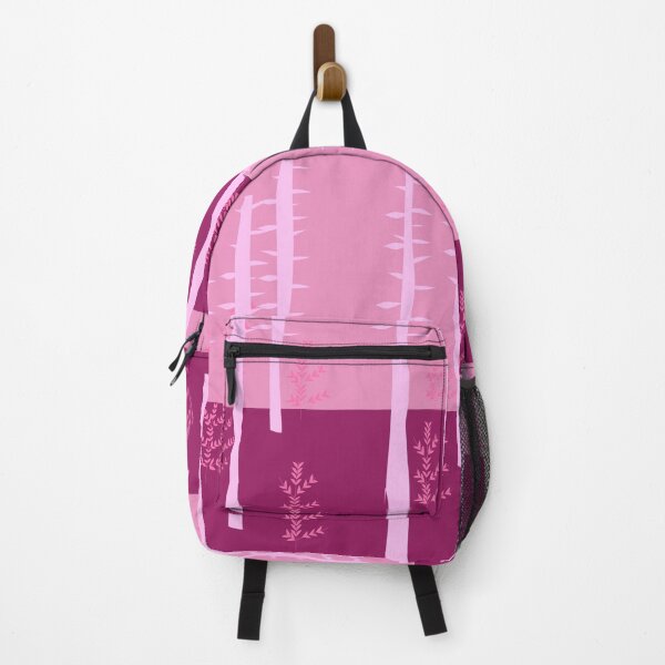 Item preview, Mysterious spring forest, pink forest designed and sold by Gabrielle Freitas.