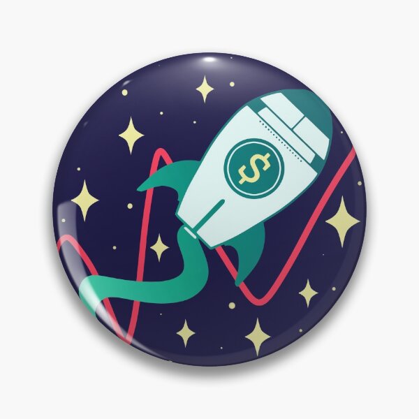 Item preview, Stock rocket designed and sold by Spacepaprika.