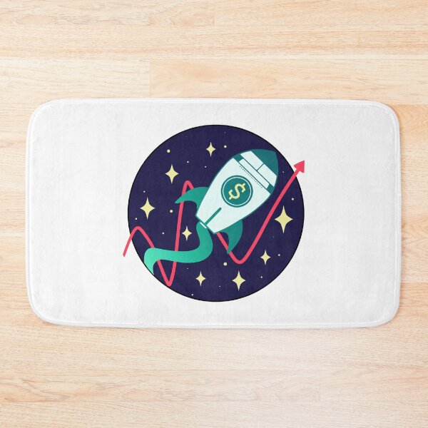 Item preview, Stock rocket designed and sold by Spacepaprika.