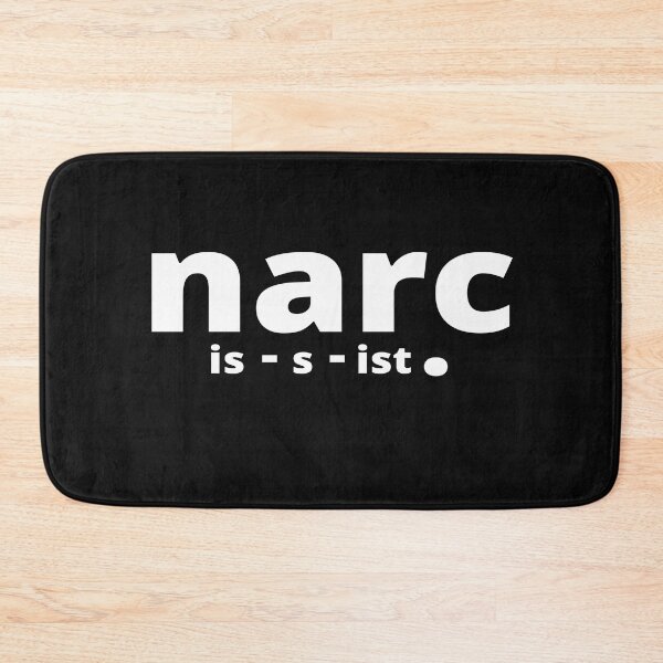 Item preview, narcissist designed and sold by Flirt-Teez.