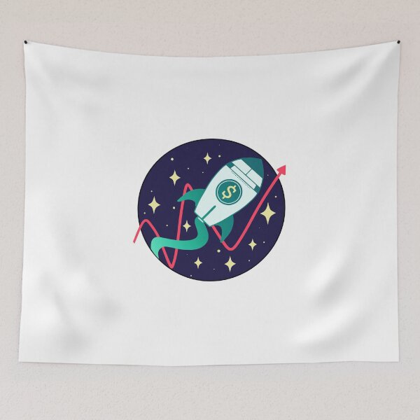 Item preview, Stock rocket designed and sold by Spacepaprika.