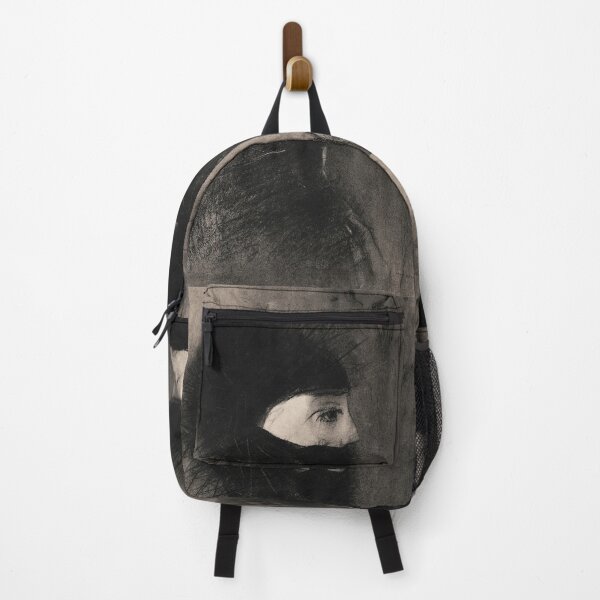 Item preview, Armor, black and grey pastel, Odilon Redon  designed and sold by Nostrathomas66.