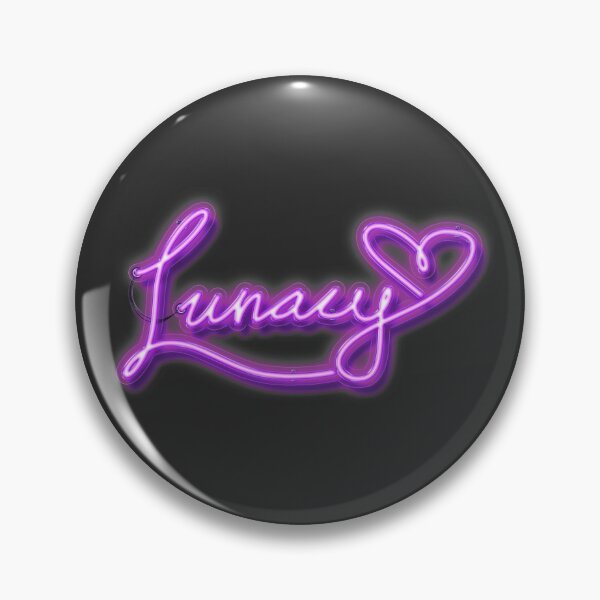 Item preview, Lunacy Purple Neon Logo designed and sold by lunacymusic.