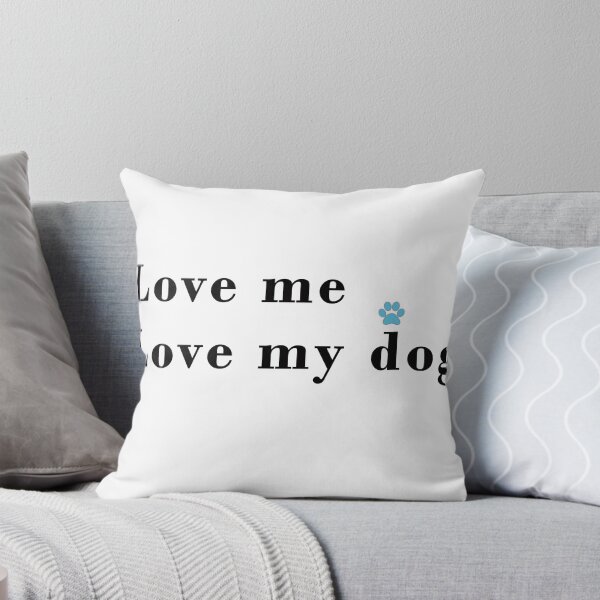 Item preview, Love me love my dog designed and sold by DKWshop.