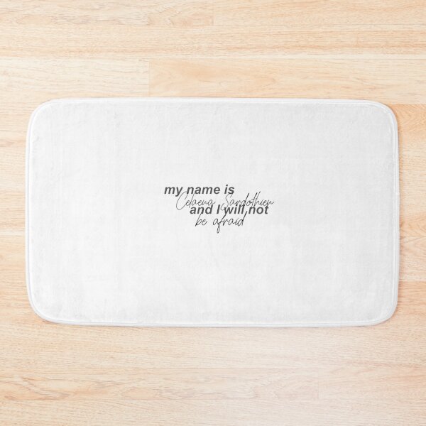 Item preview, my name is celaena sardothien and i will not be afraid designed and sold by dauntlesgrenade.
